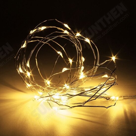 3M Waterproof LED Battery Mini LED Copper Wire Fairy String Light HoliDay Light Party Christmas 3M Waterproof LED Battery Mini LED Copper Wire Fairy String Light HoliDay Light Party Christmas