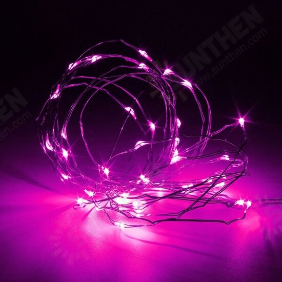 3M Waterproof LED Battery Mini LED Copper Wire Fairy String Light HoliDay Light Party Christmas