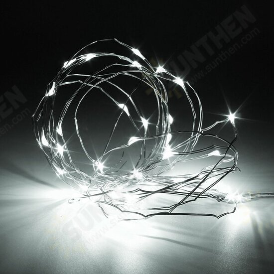 3M Waterproof LED Battery Mini LED Copper Wire Fairy String Light HoliDay Light Party Christmas 3M Waterproof LED Battery Mini LED Copper Wire Fairy String Light HoliDay Light Party Christmas