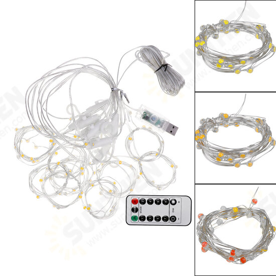 3M*1M 100LED Fairy String Curtain Window Light USB Twinkle Christmas Party Wedding Home Holiday Lamp 3M*1M 100LED Fairy String Curtain Window Light USB Twinkle Christmas Party Wedding Home Holiday Lamp