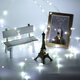 3M*1M 100LED Fairy String Curtain Window Light USB Twinkle Christmas Party Wedding Home Holiday Lamp