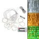 3M*1M 100LED Fairy String Curtain Window Light USB Twinkle Christmas Party Wedding Home Holiday Lamp 3M*1M 100LED Fairy String Curtain Window Light USB Twinkle Christmas Party Wedding Home Holiday Lamp