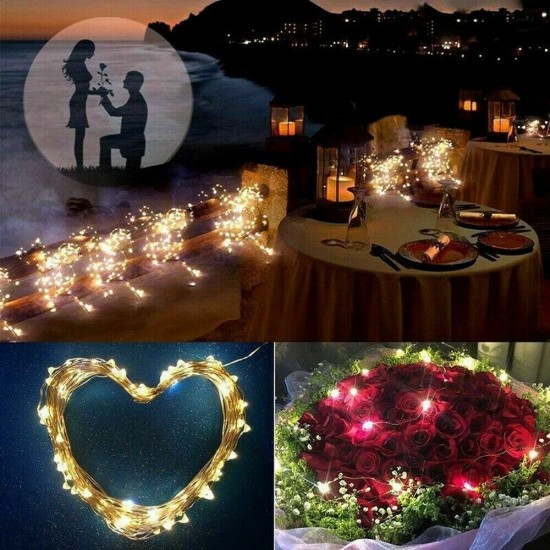 3M*1M 100LED Fairy String Curtain Window Light USB Twinkle Christmas Party Wedding Home Holiday Lamp