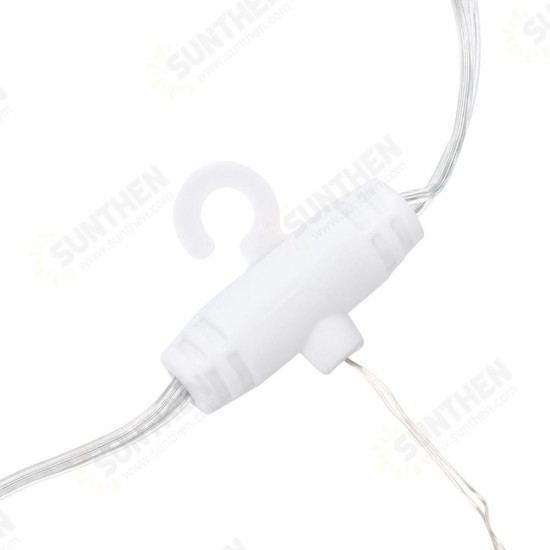 3M*1M 3M*3M USB LED Curtain Window String Light with Hook Up Icicle Garland Christmas Wedding Lamp Decor 3M*1M 3M*3M USB LED Curtain Window String Light with Hook Up Icicle Garland Christmas Wedding Lamp Decor