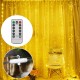 3M*1M 3M*3M USB LED Curtain Window String Light with Hook Up Icicle Garland Christmas Wedding Lamp Decor 3M*1M 3M*3M USB LED Curtain Window String Light with Hook Up Icicle Garland Christmas Wedding Lamp Decor