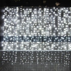 3M*1M/3M*2M USB Waterproof Sliver Wire LED String Light Curtain Tree Strip Fairy Christmas Decorations Clearance Christmas Lights 3M*1M/3M*2M USB Waterproof Sliver Wire LED String Light Curtain Tree Strip Fairy Christmas Decorations Clearance Christmas Lights