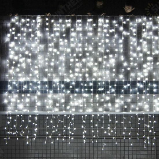 3M*1M/3M*2M USB Waterproof Sliver Wire LED String Light Curtain Tree Strip Fairy Christmas Decorations Clearance Christmas Lights 3M*1M/3M*2M USB Waterproof Sliver Wire LED String Light Curtain Tree Strip Fairy Christmas Decorations Clearance Christmas Lights