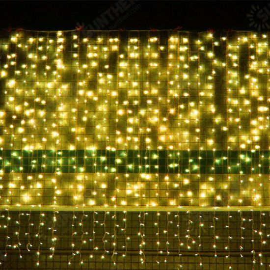3M*1M/3M*2M USB Waterproof Sliver Wire LED String Light Curtain Tree Strip Fairy Christmas Decorations Clearance Christmas Lights 3M*1M/3M*2M USB Waterproof Sliver Wire LED String Light Curtain Tree Strip Fairy Christmas Decorations Clearance Christmas Lights