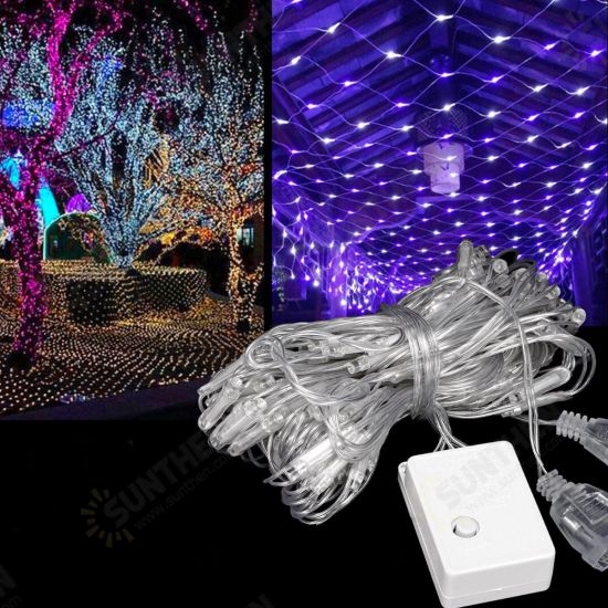 3M*2M 192LED Waterproof Net String Curtain Fairy Light for Holiday Wedding Party EU Plug AC220V 3M*2M 192LED Waterproof Net String Curtain Fairy Light for Holiday Wedding Party EU Plug AC220V