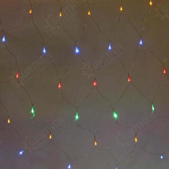 3M*2M 192LED Waterproof Net String Curtain Fairy Light for Holiday Wedding Party EU Plug AC220V 3M*2M 192LED Waterproof Net String Curtain Fairy Light for Holiday Wedding Party EU Plug AC220V
