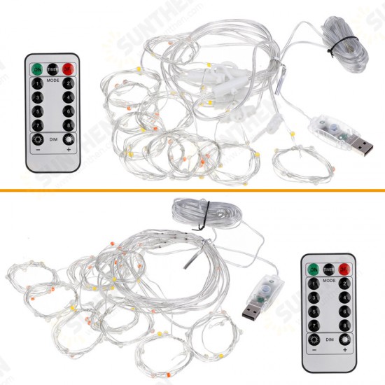3M*2M USB 200LED Curtain Window Fairy String Light Twinkle Christmas Party Wedding Holiday Outdoor Lamp 3M*2M USB 200LED Curtain Window Fairy String Light Twinkle Christmas Party Wedding Holiday Outdoor Lamp