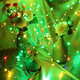 3M*2M USB 200LED Curtain Window Fairy String Light Twinkle Christmas Party Wedding Holiday Outdoor Lamp