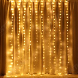 3M*2M USB 200LED Curtain Window Fairy String Light Twinkle Christmas Party Wedding Holiday Outdoor Lamp 3M*2M USB 200LED Curtain Window Fairy String Light Twinkle Christmas Party Wedding Holiday Outdoor Lamp