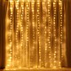 3M*2M USB 200LED Curtain Window Fairy String Light Twinkle Christmas Party Wedding Holiday Outdoor Lamp 3M*2M USB 200LED Curtain Window Fairy String Light Twinkle Christmas Party Wedding Holiday Outdoor Lamp