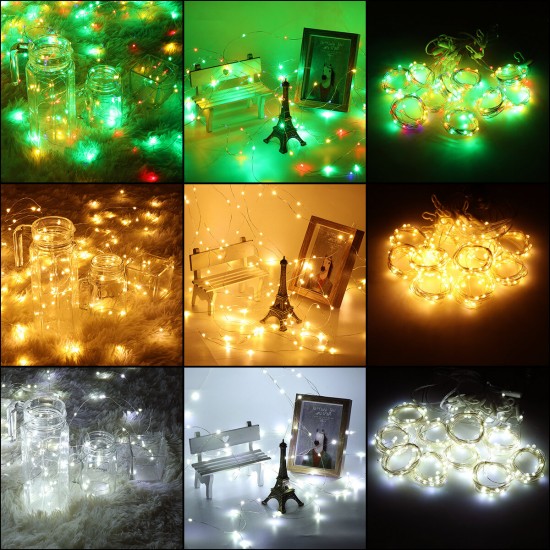 3M*2M USB 200LED Curtain Window Fairy String Light Twinkle Christmas Party Wedding Holiday Outdoor Lamp