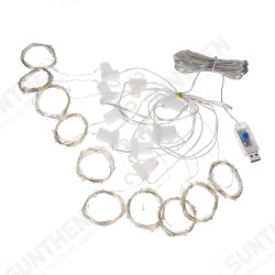 3M*2M USB 8 Modes Remote Control 200 LED Curtain String Light with 10 Hooks Festival Christmas Wedding Decor Christmas Decorations Clearance Lights 3M*2M USB 8 Modes Remote Control 200 LED Curtain String Light with 10 Hooks Festival Christmas Wedding Decor Christmas Decorations Clearance Lights