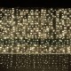 3M*3M 304 LED Window Icicle Curtain Fairy String Light Wedding Party Home Decor US Plug AC110V