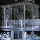 3M*3M 304 LED Window Icicle Curtain Fairy String Light Wedding Party Home Decor US Plug AC110V