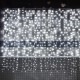 3M*3M 304 LED Window Icicle Curtain Fairy String Light Wedding Party Home Decor US Plug AC110V