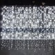 3M*3M 304 LED Window Icicle Curtain Fairy String Light Wedding Party Home Decor US Plug AC110V