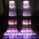 3M*3M 320 LED Waterfall Curtain String Holiday Light for Wedding Valentine's Day AC110V 3M*3M 320 LED Waterfall Curtain String Holiday Light for Wedding Valentine's Day AC110V