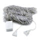 3M*3M 320 LED Waterfall Curtain String Holiday Light for Wedding Valentine's Day AC110V 3M*3M 320 LED Waterfall Curtain String Holiday Light for Wedding Valentine's Day AC110V