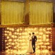 3M*3M 8 Modes Battery Operated USB Wedding Drape LED String Light Christmas Birthday Party Decor 3M*3M 8 Modes Battery Operated USB Wedding Drape LED String Light Christmas Birthday Party Decor