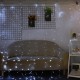 3M*3M 8 Modes Battery Operated USB Wedding Drape LED String Light Christmas Birthday Party Decor 3M*3M 8 Modes Battery Operated USB Wedding Drape LED String Light Christmas Birthday Party Decor