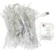 3M*3M 8 Modes Battery Operated USB Wedding Drape LED String Light Christmas Birthday Party Decor 3M*3M 8 Modes Battery Operated USB Wedding Drape LED String Light Christmas Birthday Party Decor