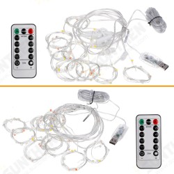 3M*3M Hanging 300LED Curtain Fairy String Light 8 Modes Outdoor Wedding Party Wall Decor Lamp DC5V 3M*3M Hanging 300LED Curtain Fairy String Light 8 Modes Outdoor Wedding Party Wall Decor Lamp DC5V