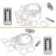 3M*3M Hanging 300LED Curtain Fairy String Light 8 Modes Outdoor Wedding Party Wall Decor Lamp DC5V 3M*3M Hanging 300LED Curtain Fairy String Light 8 Modes Outdoor Wedding Party Wall Decor Lamp DC5V