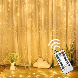 3M*3M USB 8 Modes 300LED Curtain Fairy Wire String Light Christmas Party Decor Holiday Wedding Supply 3M*3M USB 8 Modes 300LED Curtain Fairy Wire String Light Christmas Party Decor Holiday Wedding Supply