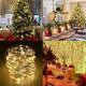 3M*3M USB 8 Modes 300LED Curtain Fairy Wire String Light Christmas Party Decor Holiday Wedding Supply