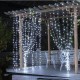 3Mx3M EU Plug AC220V 5W Wedding Drape Stage LED Curtain String Light Home Party Christmas Decoration