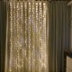 3m/2m/1m LED Curtain Fairy Lights USB String Lights Bedroom Wedding Party Christmas Tree Decorations Lights Lamp Holiday lighting with Remote Control