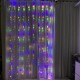3m/2m/1m LED Curtain Fairy Lights USB String Lights Bedroom Wedding Party Christmas Tree Decorations Lights Lamp Holiday lighting with Remote Control