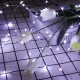 3mx1m/3mx2m/3mx3m LED Fairy Curtain String Light Remote Control 8 Modes USB Hanging Wedding Bedroom Party Home Decor