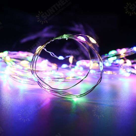 3mx1m/3mx2m/3mx3m LED Fairy Curtain String Light Remote Control 8 Modes USB Hanging Wedding Bedroom Party Home Decor