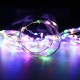 3mx1m/3mx2m/3mx3m LED Fairy Curtain String Light Remote Control 8 Modes USB Hanging Wedding Bedroom Party Home Decor
