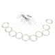 3mx1m/3mx2m/3mx3m LED Fairy Curtain String Light Remote Control 8 Modes USB Hanging Wedding Bedroom Party Home Decor