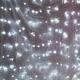 3x3M 300LED Window Curtain Icicle String Fairy Light Outdoor Wedding Party Decor EU Plug AC220V