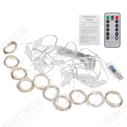 3x3M Waterproof USB 300LED Window Curtain String Light 8 Modes Outdoor Fairy Lamp Home Decor with Hook 3x3M Waterproof USB 300LED Window Curtain String Light 8 Modes Outdoor Fairy Lamp Home Decor with Hook