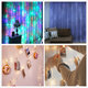 3x3M Waterproof USB 300LED Window Curtain String Light 8 Modes Outdoor Fairy Lamp Home Decor with Hook 3x3M Waterproof USB 300LED Window Curtain String Light 8 Modes Outdoor Fairy Lamp Home Decor with Hook