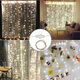 3x3M Waterproof USB 300LED Window Curtain String Light 8 Modes Outdoor Fairy Lamp Home Decor with Hook 3x3M Waterproof USB 300LED Window Curtain String Light 8 Modes Outdoor Fairy Lamp Home Decor with Hook