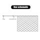 3x3m Waterproof LED Curtain Fairy String Light Wedding Party Outdoor Decoration EU Plug AC220V 3x3m Waterproof LED Curtain Fairy String Light Wedding Party Outdoor Decoration EU Plug AC220V
