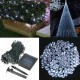 400 LED Solar Powered Fairy String Light Garden Party Decor Xmas