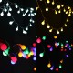 40LED Battery Powered Lights Indoor Christmas lights String Fairy Lights for Christmas Halloween tree Party Wedding Events Garden