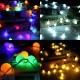 40LED Battery Powered Lights Indoor Christmas lights String Fairy Lights for Christmas Halloween tree Party Wedding Events Garden