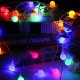 40LED Battery Powered Lights Indoor Christmas lights String Fairy Lights for Christmas Halloween tree Party Wedding Events Garden