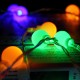 40LED Battery Powered Lights Indoor Christmas lights String Fairy Lights for Christmas Halloween tree Party Wedding Events Garden